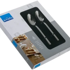 Amefa Colorado 1026 Kaffeelöffel 6 Stück -Koch Klingen Verkaufsgeschäft AM102600VDB6AK6 04 amefa scaled