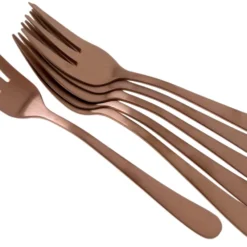 Amefa Austin 1410, 1410AETR06AN6 Kuchengabeln, 6 Stück