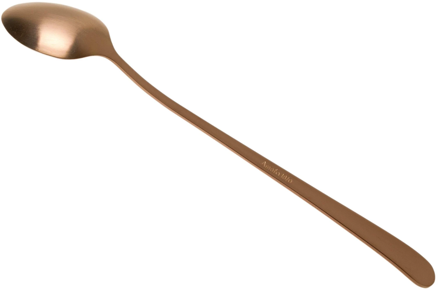Amefa Austin 1410, 1410AETR06AV6 Sorbetlöffel / Latte Macchiato Löffel 6 Stück, Kupfer 5 Amefa Austin 1410, 1410AETR06AV6 Sorbetlöffel / Latte Macchiato Löffel 6 Stück, Kupfer – Bild 3