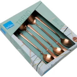 Amefa Austin 1410, 1410AETR06AV6 Sorbetlöffel / Latte Macchiato Löffel 6 Stück, Kupfer 9 Amefa Austin 1410, 1410AETR06AV6 Sorbetlöffel / Latte Macchiato Löffel 6 Stück, Kupfer -Koch Klingen Verkaufsgeschäft AM1410AETR06AV6 04 amefa scaled