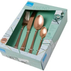 Amefa Austin 1410, 1410AETR24C40 24-teiliges Besteckset, Kupfer -Koch Klingen Verkaufsgeschäft AM1410AETR24C40 03 amefa scaled