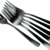 Amefa Austin 1410 Kuchengabeln Schwarz Matt 6 Stück -Koch Klingen Verkaufsgeschäft AM1410ATTR06AN6 01 amefa scaled