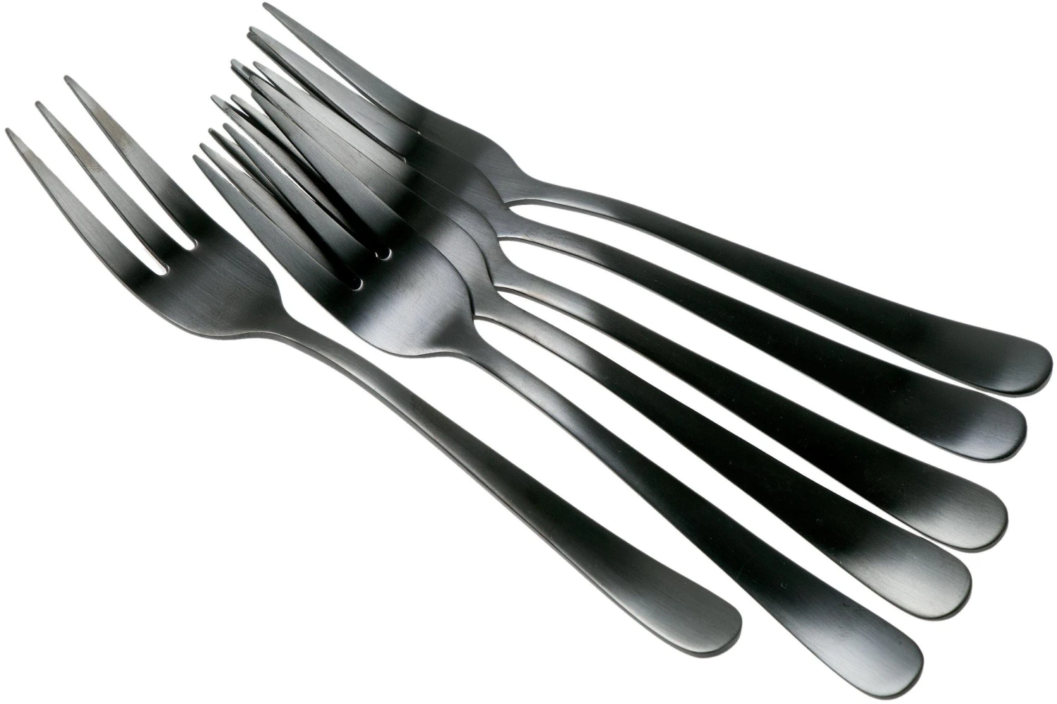 Amefa Austin 1410 Kuchengabeln Schwarz Matt 6 Stück 3 Amefa Austin 1410 Kuchengabeln Schwarz Matt 6 Stück