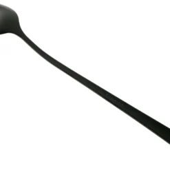 Amefa Austin 1410 Sorbetlöffel/Latte Macchiato Löffel Schwarz Matt 6 Stück -Koch Klingen Verkaufsgeschäft AM1410ATTR06AV6 03 amefa scaled