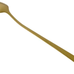 Amefa Austin 1410 Sorbetlöffel/Latte Macchiato Löffel Mattgold 6 Stück -Koch Klingen Verkaufsgeschäft AM1410AUTR06AV6 03 amefa scaled