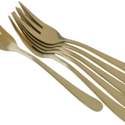 Amefa Austin 1410, 1410AVTR06AN6 Kuchengabeln, Champagne