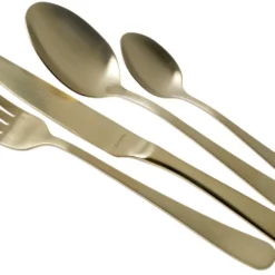 Amefa Austin 1410, 1410AETR24C40 24-teiliges Besteckset, Champagne