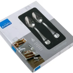 Amefa Cambridge 1845 Kaffeelöffel 6 Stück 9 Amefa Cambridge 1845 Kaffeelöffel 6 Stück -Koch Klingen Verkaufsgeschäft AM184500VDB6AK6 04 amefa scaled