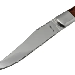 Amefa Royal Steak Brown 2520 Steakmesser 4 Stück In Holzbox -Koch Klingen Verkaufsgeschäft AM252000WLL5BR4 03 amefa scaled