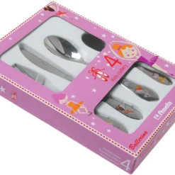 Amefa Ballerina 4320 Kinderbesteckset 4-teilig -Koch Klingen Verkaufsgeschäft AM432095G007A40 04 amefa scaled