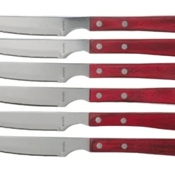 Amefa Brasero 4957 Steakmesser 6 Stück