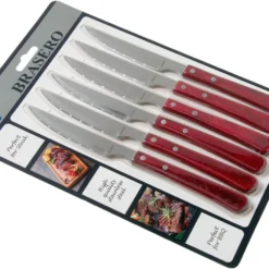 Amefa Brasero 4957 Steakmesser 6 Stück -Koch Klingen Verkaufsgeschäft AM495715BC05BR1 06 amefa scaled