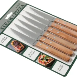 Amefa Pizza 7000 Steakmesser 6 Stück -Koch Klingen Verkaufsgeschäft AM7000WNBC05RB6 06 amefa scaled