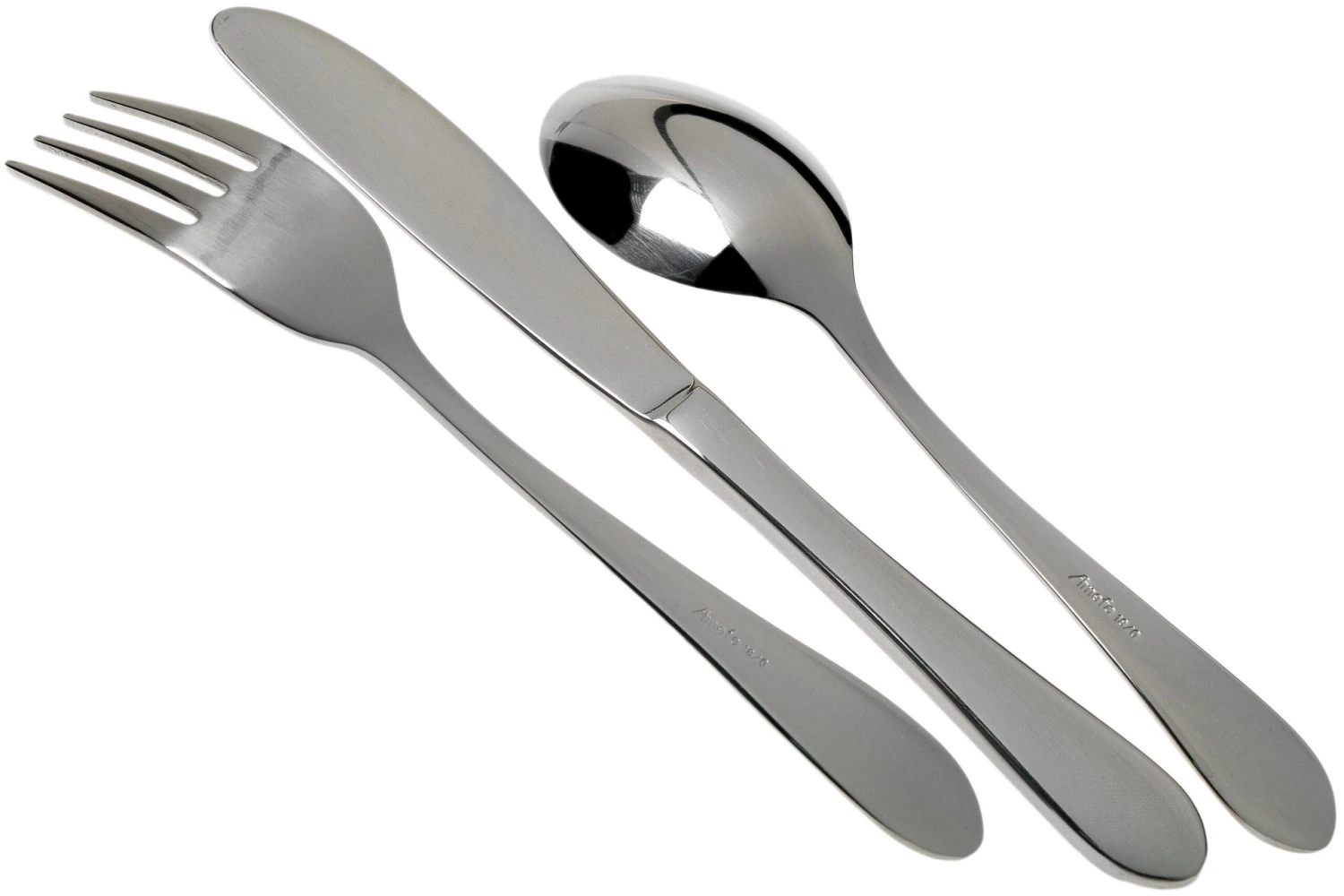 Amefa Footie 8422 Kinderbesteckset 3-teilig 4 Amefa Footie 8422 Kinderbesteckset 3-teilig – Bild 2