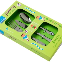 Amefa Footie 8422 Kinderbesteckset 3-teilig 9 Amefa Footie 8422 Kinderbesteckset 3-teilig -Koch Klingen Verkaufsgeschäft AM842200G020A30 04 amefa scaled
