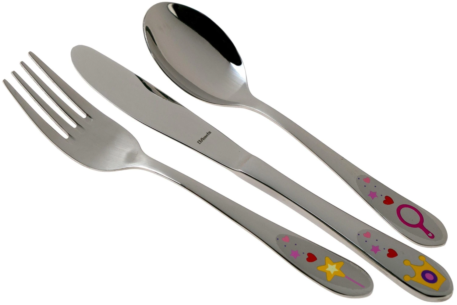 Amefa Princess 8422 Kinderbesteckset 3-teilig 3 Amefa Princess 8422 Kinderbesteckset 3-teilig