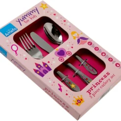 Amefa Princess 8422 Kinderbesteckset 3-teilig 9 Amefa Princess 8422 Kinderbesteckset 3-teilig -Koch Klingen Verkaufsgeschäft AM842200G022A30 04 amefa scaled