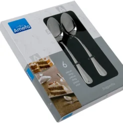 Amefa Baguette 8440 Teelöffel 6 Stück -Koch Klingen Verkaufsgeschäft AM844000VDB6AH6 04 amefa scaled