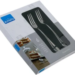 Amefa Baguette 8440 Kuchengabeln 6 Stück -Koch Klingen Verkaufsgeschäft AM844000VDB6AN6 04 amefa scaled