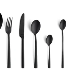 Amefa Manille All You Need 9035 Besteckset 42-teilig, Schwarz