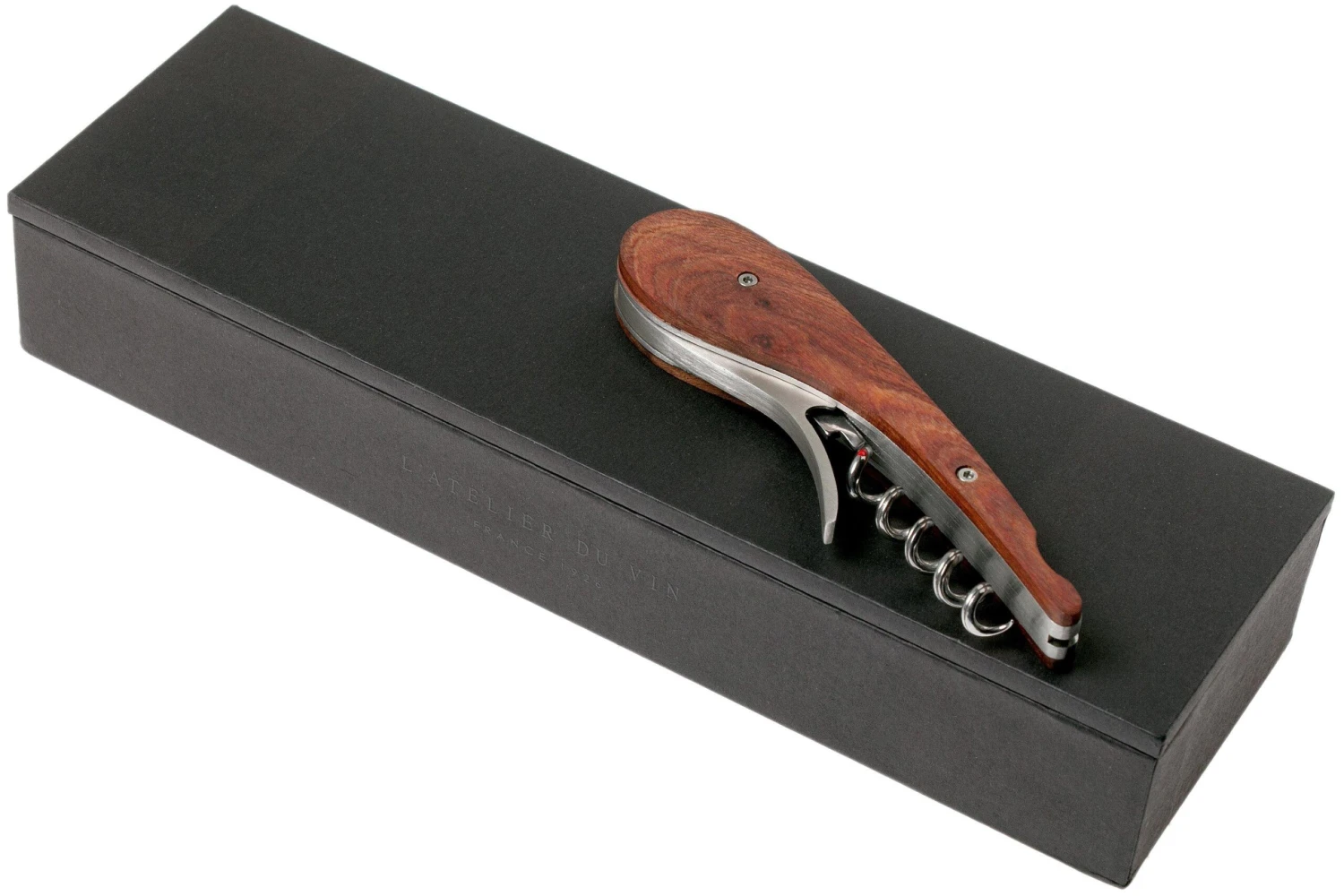 L'Atelier Du Vin Soft Machine Palisanderholz Korkenzieher 6 L'Atelier Du Vin Soft Machine Palisanderholz Korkenzieher – Bild 4