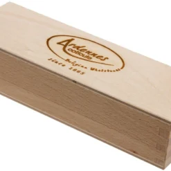 Ardennes Coticule Holzschattulle Für Schleifstein 150x40mm