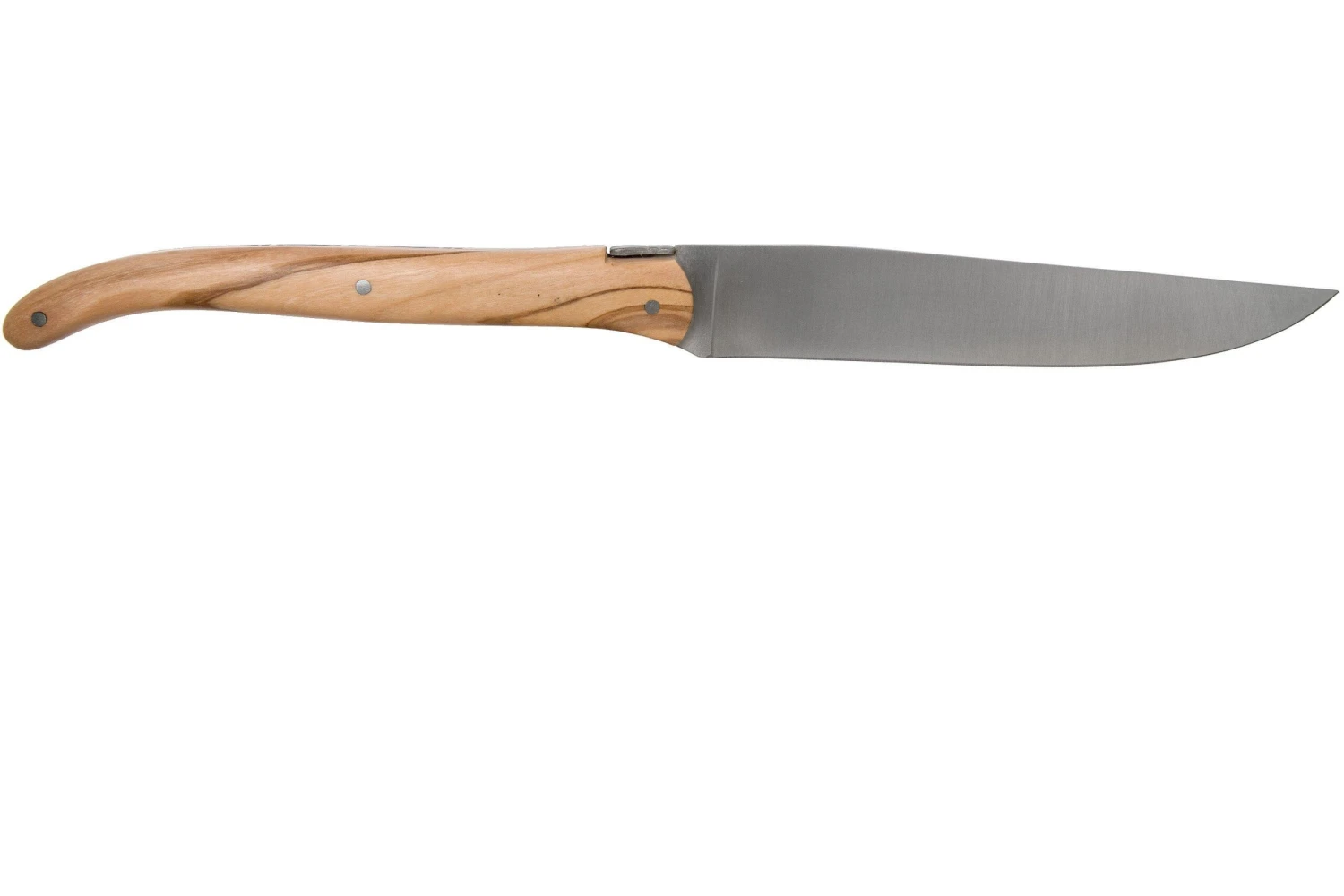 Laguiole En Aubrac Steakmesserset 4-teilig Verschiedenes Holz Mit Messerhalter 5 Laguiole En Aubrac Steakmesserset 4-teilig Verschiedenes Holz Mit Messerhalter – Bild 3