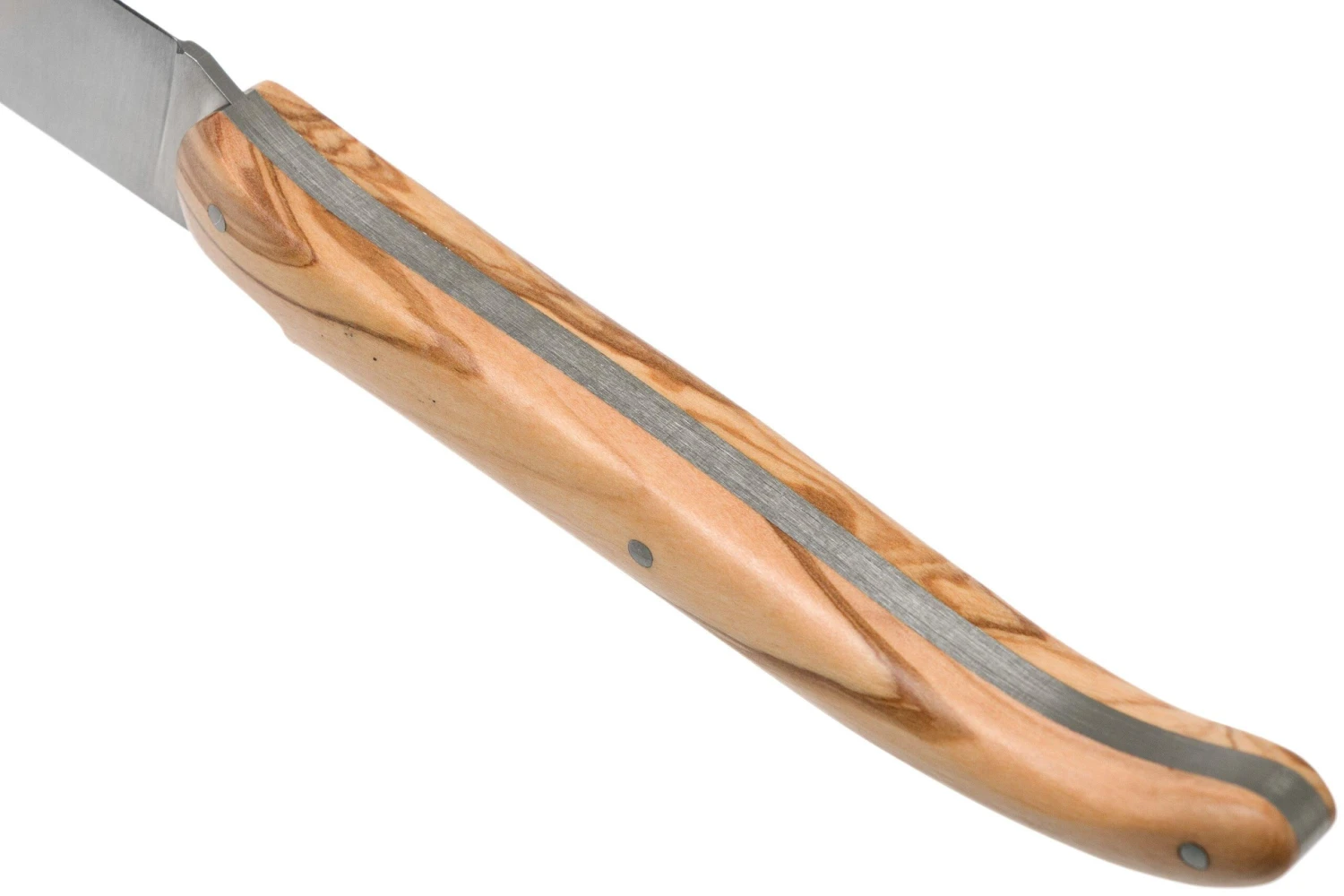 Laguiole En Aubrac Steakmesserset 4-teilig Verschiedenes Holz Mit Messerhalter 7 Laguiole En Aubrac Steakmesserset 4-teilig Verschiedenes Holz Mit Messerhalter – Bild 5