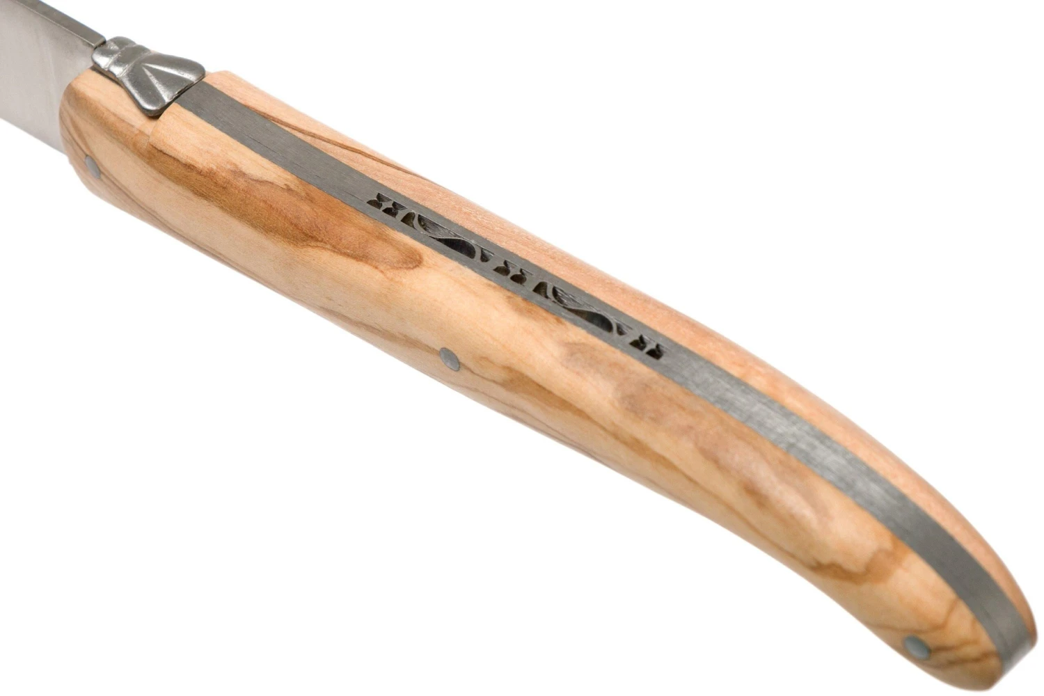 Laguiole En Aubrac Steakmesserset 4-teilig Verschiedenes Holz Mit Messerhalter 9 Laguiole En Aubrac Steakmesserset 4-teilig Verschiedenes Holz Mit Messerhalter – Bild 7