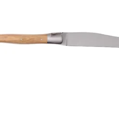 Laguiole En Aubrac Steakmesser-Set 6-teilig Olivenholz -Koch Klingen Verkaufsgeschäft AU62C99OLIH 03 laguiole en aubrac v2018 au62c99olih 03