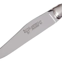 Laguiole En Aubrac Steakmesser-Set 6-teilig Olivenholz -Koch Klingen Verkaufsgeschäft AU62C99OLIH 04 laguiole en aubrac v2018 au62c99olih 04