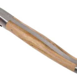 Laguiole En Aubrac Steakmesser-Set 6-teilig Olivenholz -Koch Klingen Verkaufsgeschäft AU62C99OLIH 05 laguiole en aubrac v2018 au62c99olih 05
