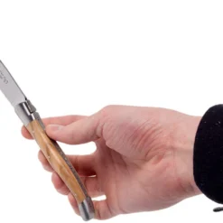 Laguiole En Aubrac Steakmesser-Set 6-teilig Olivenholz -Koch Klingen Verkaufsgeschäft AU62C99OLIH 07 laguiole en aubrac v2018 au62c99olih 07