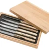 Laguiole En Aubrac Ancestral 6-teiliges Steakmesserset Buchenholz -Koch Klingen Verkaufsgeschäft AU6MC99DHUL 01 laguiole en aubrac scaled