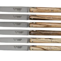 Laguiole En Aubrac Ancestral 6-teiliges Steakmesserset Buchenholz -Koch Klingen Verkaufsgeschäft AU6MC99DHUL 02 laguiole en aubrac scaled