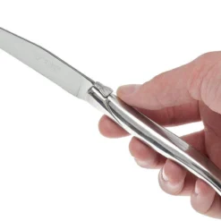 Laguiole En Aubrac Steakmesser-Set 6-teilig Shiny -Koch Klingen Verkaufsgeschäft AU6MC99IBI 06 laguiole en aubrac steakmesset au6mc99ibi 06