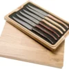 Laguiole En Aubrac Quotidien Steakmesser-Set 6-teilig French Woods