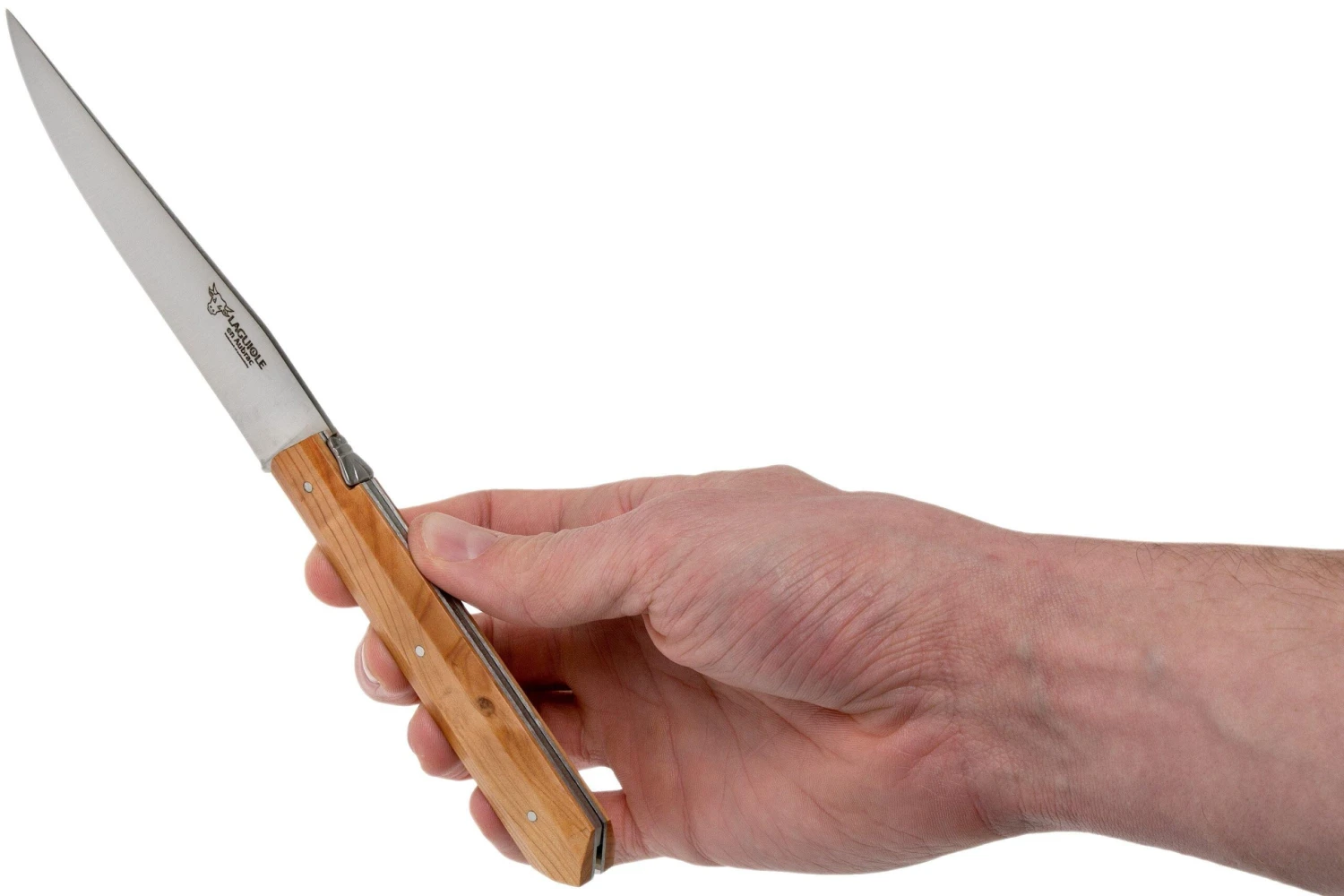 Laguiole En Aubrac Re-move 6-teiliges Steakmesserset Wacholderholz 11 Laguiole En Aubrac Re-move 6-teiliges Steakmesserset Wacholderholz – Bild 9