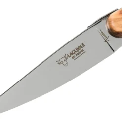 Laguiole En Aubrac Ecir Steakmesserset 6-teilig Olivenholz -Koch Klingen Verkaufsgeschäft AU6MC99Z42L 04 laguiole en aubrac scaled