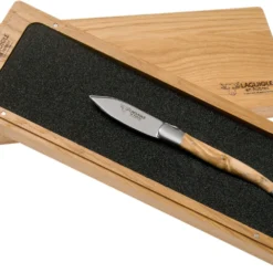 Laguiole En Aubrac Oyster C2I99OLIH Austernmesser Olivenholz -Koch Klingen Verkaufsgeschäft AUC2I99OLIH 07 laguiole en aubrac scaled