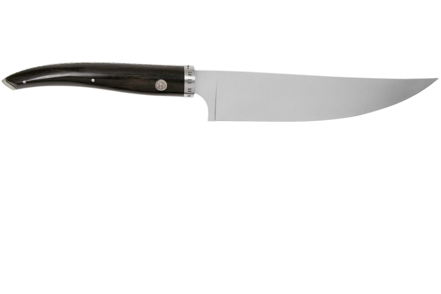 Laguiole En Aubrac Gourmet CGO20EBI Kochmesser Ebenholz 20 Cm 4 Laguiole En Aubrac Gourmet CGO20EBI Kochmesser Ebenholz 20 Cm – Bild 2