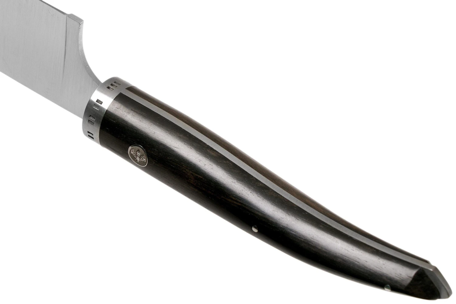 Laguiole En Aubrac Gourmet CGO20EBI Kochmesser Ebenholz 20 Cm 6 Laguiole En Aubrac Gourmet CGO20EBI Kochmesser Ebenholz 20 Cm – Bild 4