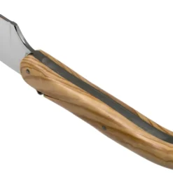 Laguiole En Aubrac Champagnersäbel Olivenholz -Koch Klingen Verkaufsgeschäft AUCMS99OLIH 04 laguiole en aubrac scaled