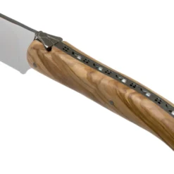 Laguiole En Aubrac Champagnersäbel Olivenholz -Koch Klingen Verkaufsgeschäft AUCMS99OLIH 05 laguiole en aubrac scaled