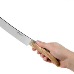 Laguiole En Aubrac Champagnersäbel Olivenholz -Koch Klingen Verkaufsgeschäft AUCMS99OLIH 06 laguiole en aubrac scaled