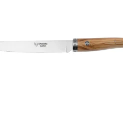 Laguiole En Aubrac Gourmet FGO20OLI Olivenholz, Ausbeinmesser, 20 Cm