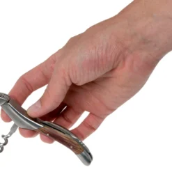 Laguiole En Aubrac Kellnermesser Eichenolz Getränkt Mit Rotwein -Koch Klingen Verkaufsgeschäft AUSOM99BARI 04 laguiole en aubrac scaled