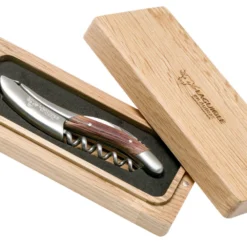 Laguiole En Aubrac Kellnermesser Eichenolz Getränkt Mit Rotwein -Koch Klingen Verkaufsgeschäft AUSOM99BARI 05 laguiole en aubrac scaled