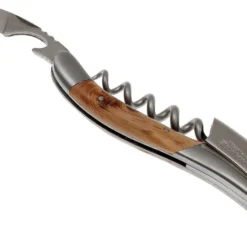 Laguiole En Aubrac Sommeliermesser Wachholderholz -Koch Klingen Verkaufsgeschäft AUSOM99GEI LSB1 03 laguiole en aubrac sommeliermes ausom99gei lsb1 03