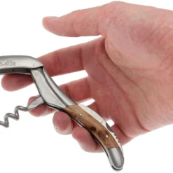 Laguiole En Aubrac Sommeliermesser Wachholderholz -Koch Klingen Verkaufsgeschäft AUSOM99GEI LSB1 04 laguiole en aubrac sommeliermes ausom99gei lsb1 04